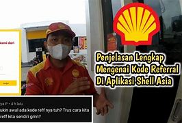 Cara Melihat Referral Code Shell Asia